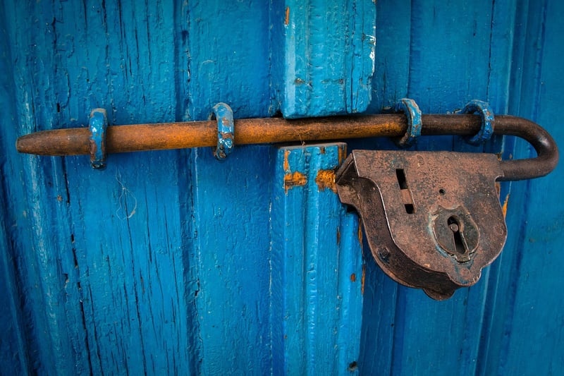 Portable Door Lock